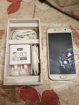 Vendo Samsung S6 libre de fabrica