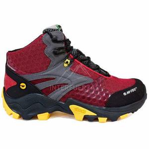 Zapatillas Bota Trekking Hi Tec V-lite Hike Impermeables