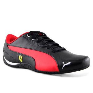 Zapatillas Puma Drift Cat 5 Ferrari Hombre Negro