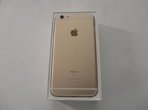 iPhone 6s plus dorado liberado en excelentes condiciones