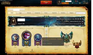 Cuento League Of Legends Platino Iv 117 Champs