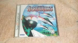 Aerowings - Original Usa Para Dreamcast - Zq