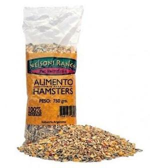 Alimento Para Hamster Nelsoni Ranch Mix Hamster X750gr
