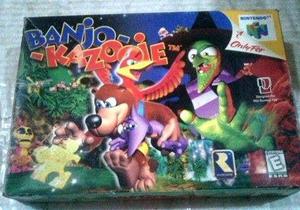 Banjo-Kazooie para Nintendo 64