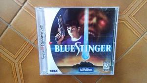 Blue Stinger Orig Para Sega Dreamcast Dc. Envío Barato! Kuy