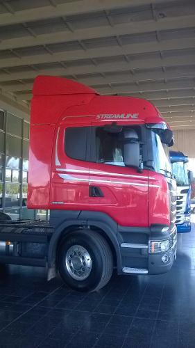 Calcomania Calco Franja Scania Streamline Serie 4 Camion