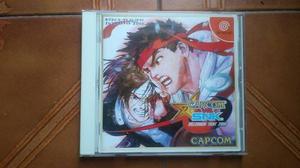 Capcom Vs Snk Millennium Orig Jap P/ Sega Dreamcast Dc.kuy