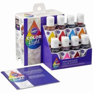 Colorante En Gota X8 Color Right System - Wilton