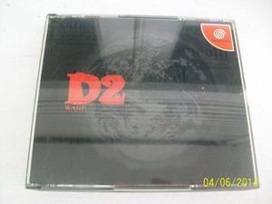D2 Original Japonés Para Sega Dreamcast Dc. Envío Barato