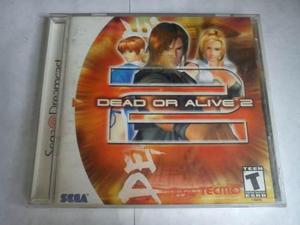 Dead Or Alive 2 Original Sega Dreamcast Ntsc-u