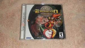 Evolution 1 - Original Usa Para Sega Dreamcast - Zq