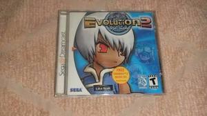 Evolution 2 - Original Usa Para Sega Dreamcast - Zq