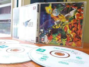 Final Fantasy 7 Ps1 3cds Plateados