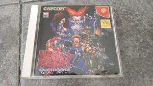 Heavy Metal Geomatrix Orig Japones P/ Sega Dreamcast Dc. Kuy
