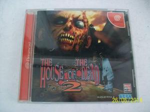 House Of The Dead 2 Jap Sega Dreamcast Dc. Envío Barato Kuy