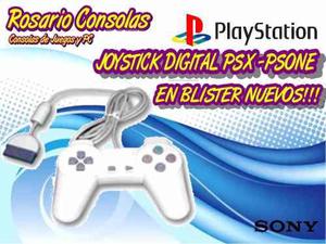 Joystick Digital Psx Psone Nuevos Blister Rosario