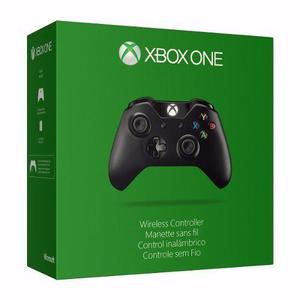 Joystick Xbox One Wireless Original Caja Microsoft Promo