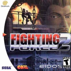 Juego Fighting Force 2 Sega Dreamcast Palermo Z Norte