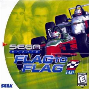 Juego Flag To Flag Sega Dreamcast Palermo Z Norte