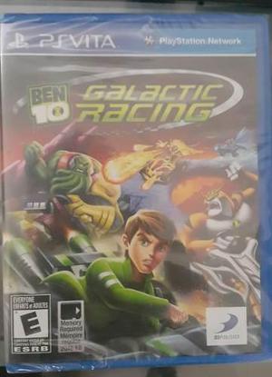 Juego Psvita Ben 10 Galactic Race Nuevo Sellado