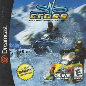 Juego Sno Cross Consola Sega Dreamcast Palermo Z Norte