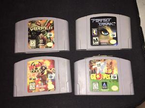 Juegos de Nintendo 64 N64