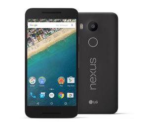 LG Nexus 5x Black Nuevo Liberado 16GB con vidrio templado