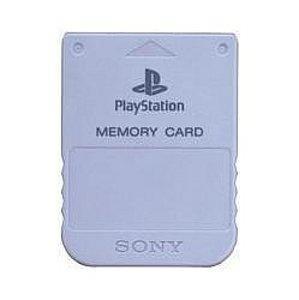 Memory Card Sony Playstation 1 Caja Cerrada 100% Nueva Local