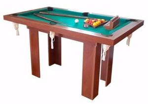 Mesa De Pool Mini 1,44x0,84x0,84 Mts