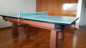Mesa De Pool Y Ping Pong Profesional