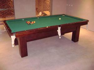 Mesas Antiguas De Pool Snooker Brunswich