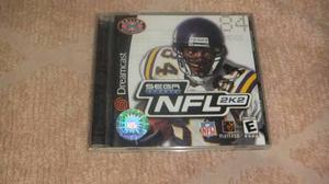 Nfl 2k2 - Original Usa Para Sega Dreamcast - Zq