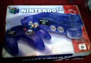 Nintendo 64 -Grape en Caja-