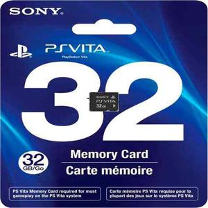 Oni Games - En Stock!!! Memory Card 32gb Ps Vita