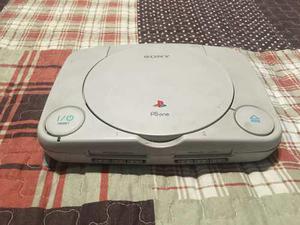 Playstation One Impecable - Lente Original