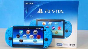 Playstation Vita | Modelo Aqua Blue | Local Zona Norte