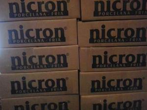 Porcelana Fria Nicron X 3 Kg. No Cobramos Embalaje.