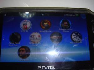 Ps Vita Con 5 Juegos Original