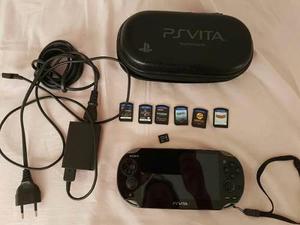 Ps Vita En Excelente Estado