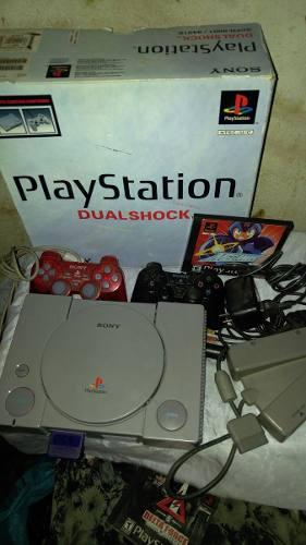 Ps1 Fat En Caja