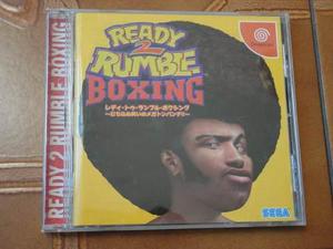 Ready 2 Rumble Boxing Jap Sega Dreamcast. Envío Barato Kuy