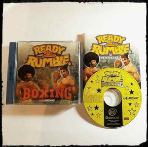 Ready 2 Rumble Boxing - Sega Dreamcast Original Pal | Wex