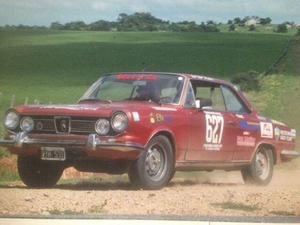 Renault Torino 1970 carnet GPA