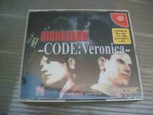 Resident Evil Code Veronica Japonés P/ Sega Dreamcast Dc