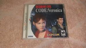 Resident Evil Code Veronica - Original Para Dreamcast - Zq