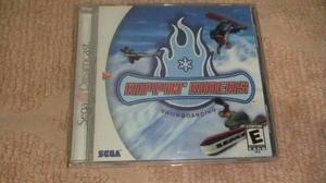 Rippin' Riders - Original Usa Para Dreamcast - Zq