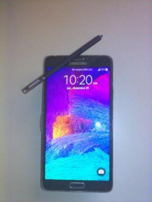 Samsung Galaxy Note 4 Poco Uso!!! Impecable!!! Libre!!!