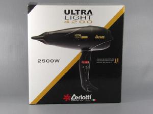 Secador de Cabello Ceriotti Ultra Light 4200 Negro Hecho en