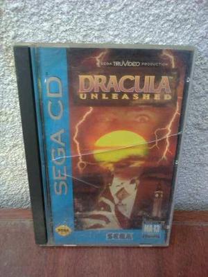 Sega Cd Dracula Unleashed Juego