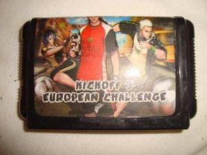 Sega Genesis Cartucho Kickoff 3 European Challenge Caballito